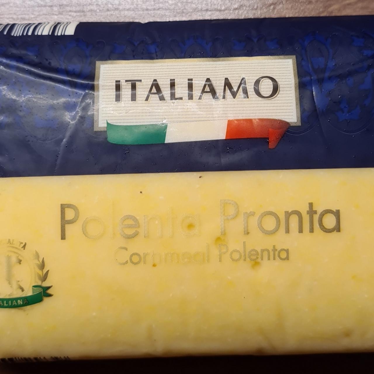 Fotografie - Polenta Pronta Italiamo