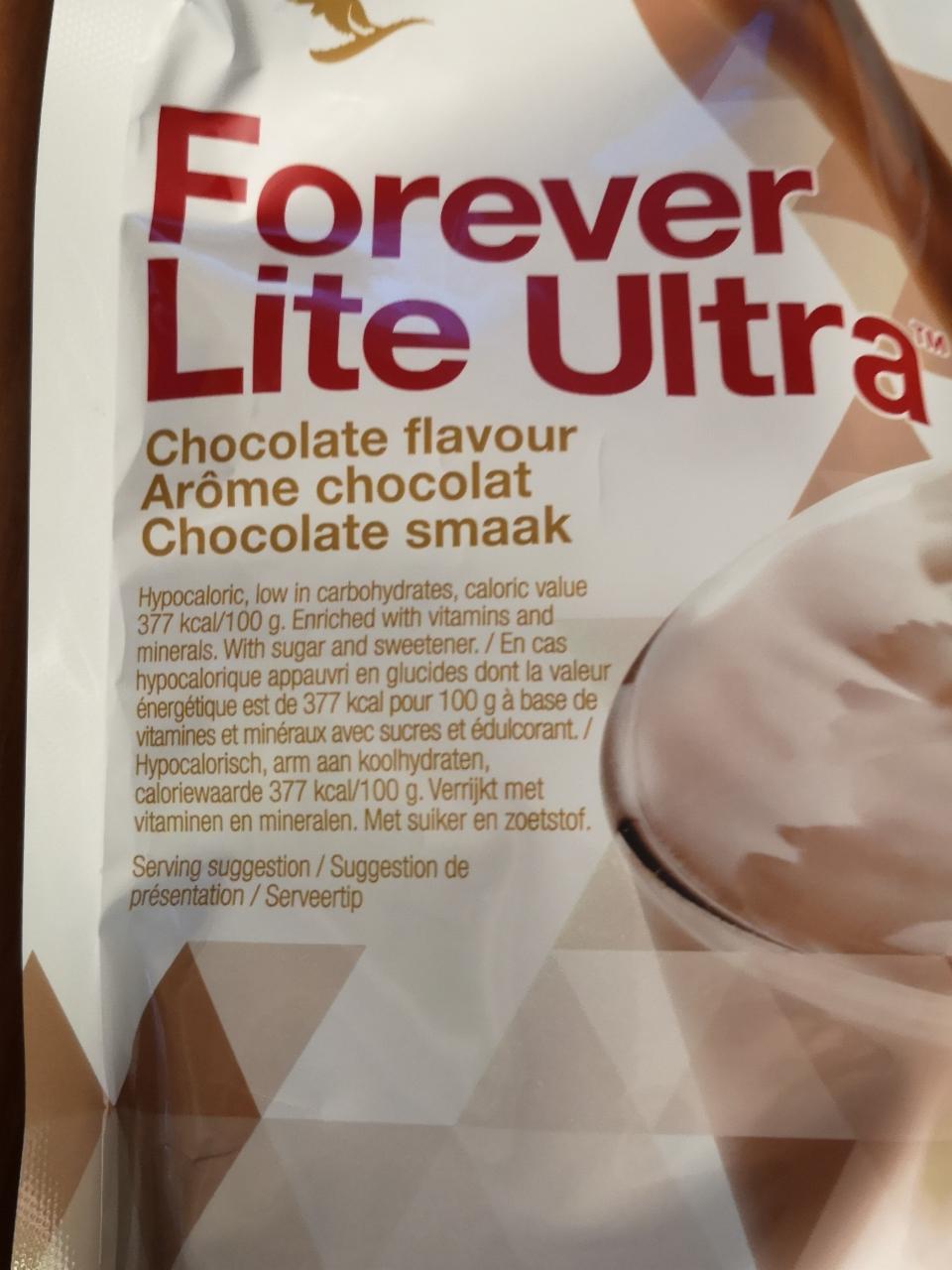Fotografie - Forever Lite Ultra Chocolate flavour