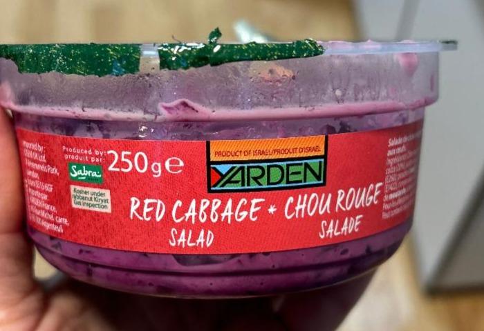 Fotografie - Red Cabbage Salad Yarden