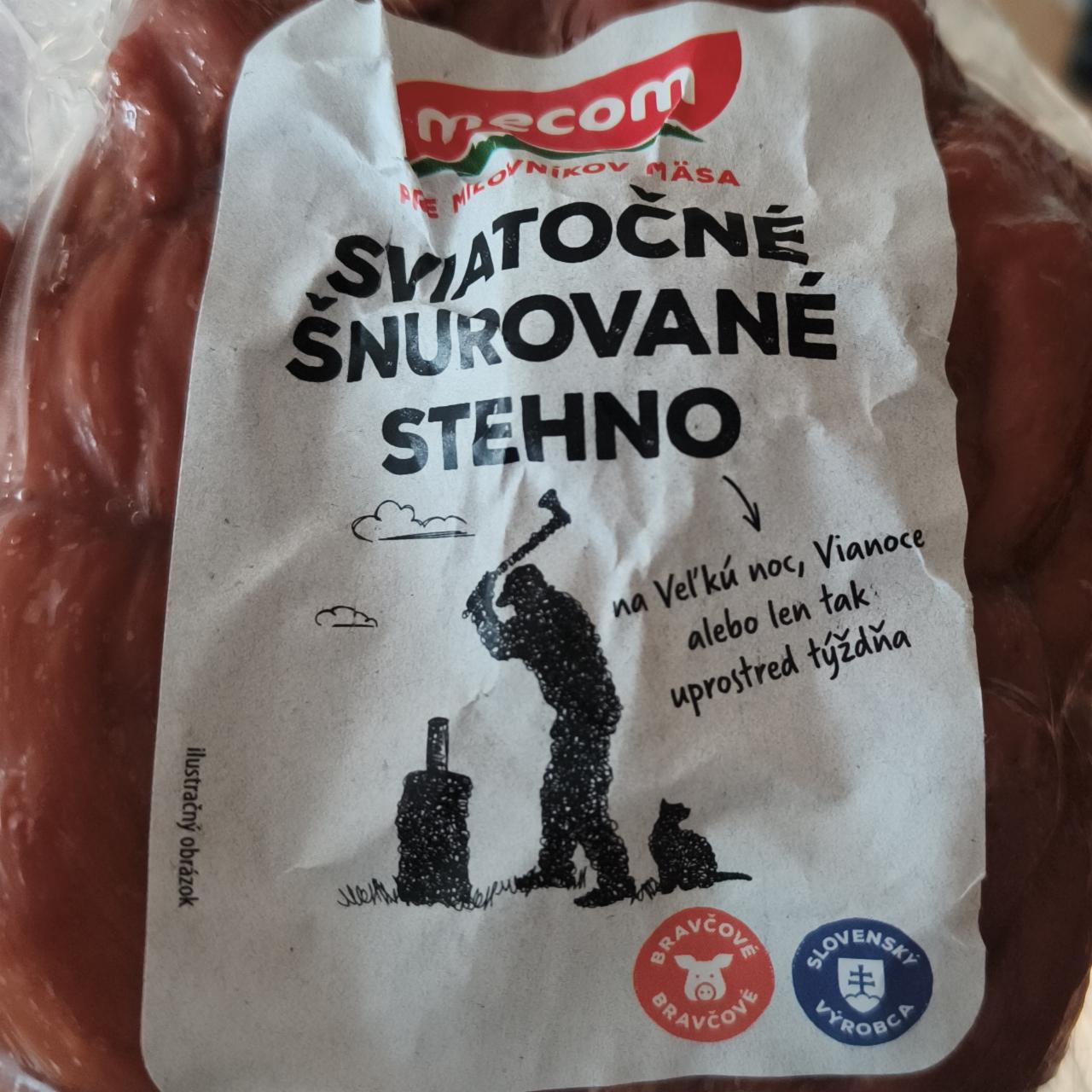 Fotografie - Sviatočné šnurované stehno Mecom