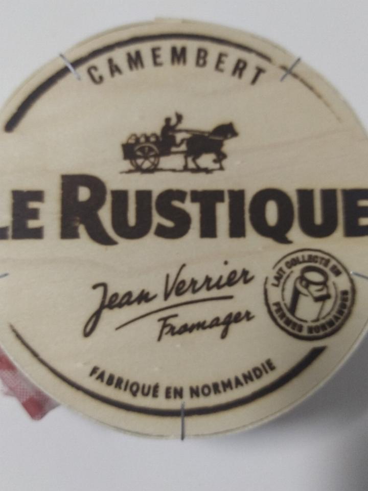 Fotografie - Camembert Le Rustique