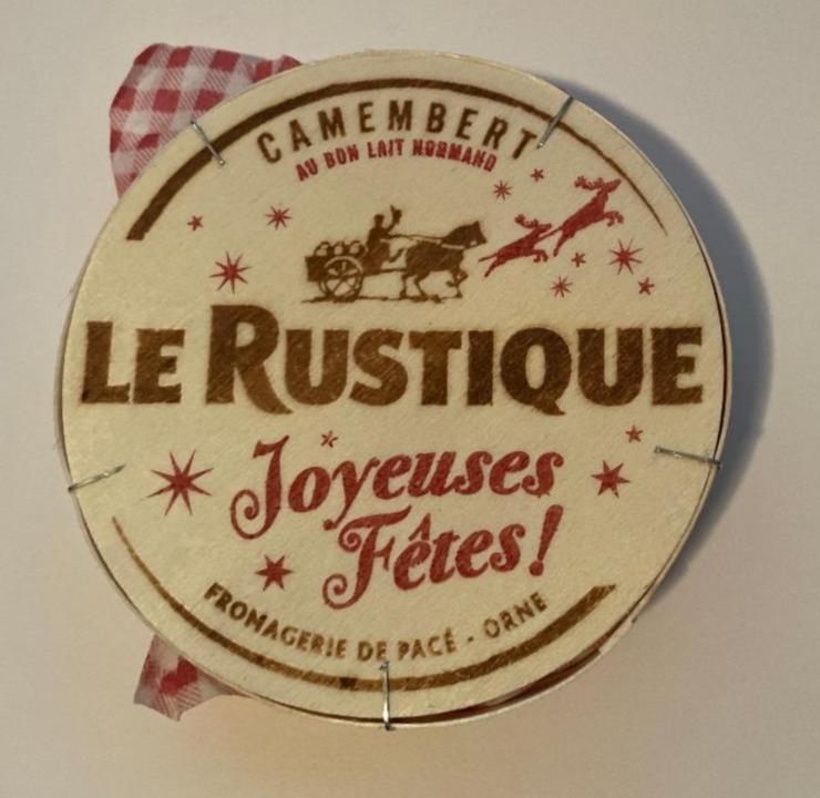 Fotografie - Camembert Le Rustique