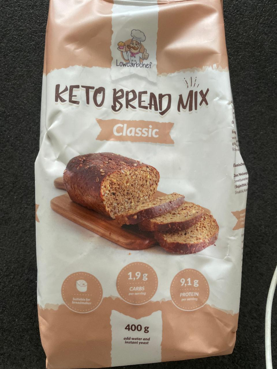 Fotografie - Keto Bread Mix Classic Lowcarbchef