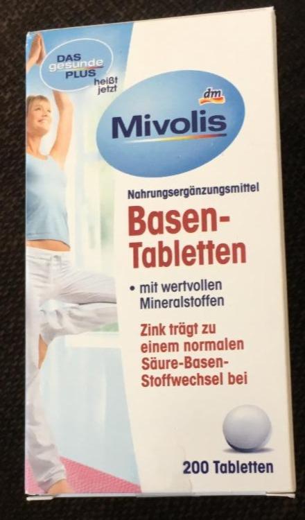 Fotografie - Mivolis Basen-Tabletten