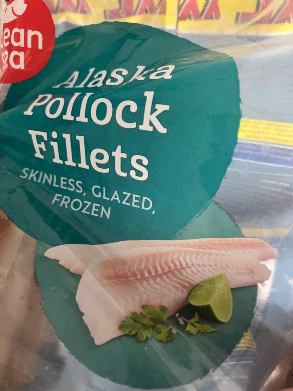 Fotografie - Alaska Pollock Fillets Ocean Sea