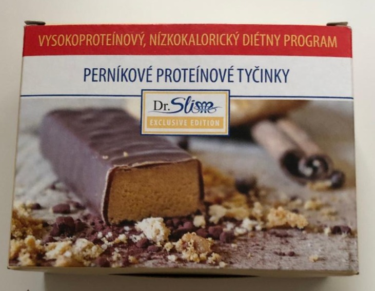 Fotografie - Dr.Slim Perníková proteínová tyčinka