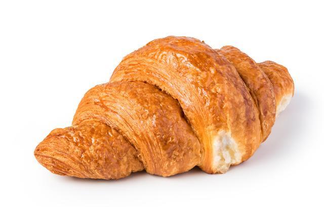 Fotografie - croissant maslový bez náplne
