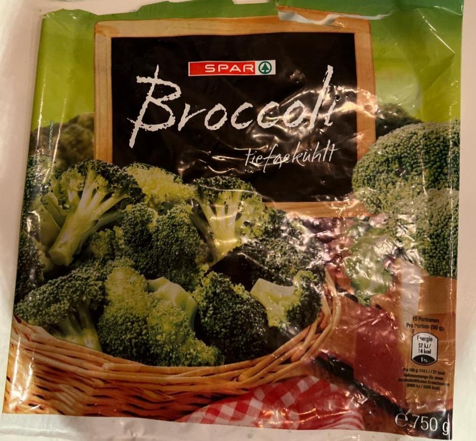 Fotografie - Broccoli Tiefgekuhlt Spar