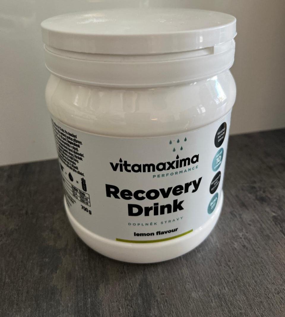 Fotografie - Recovery drink lemon flavour Vitamaxima