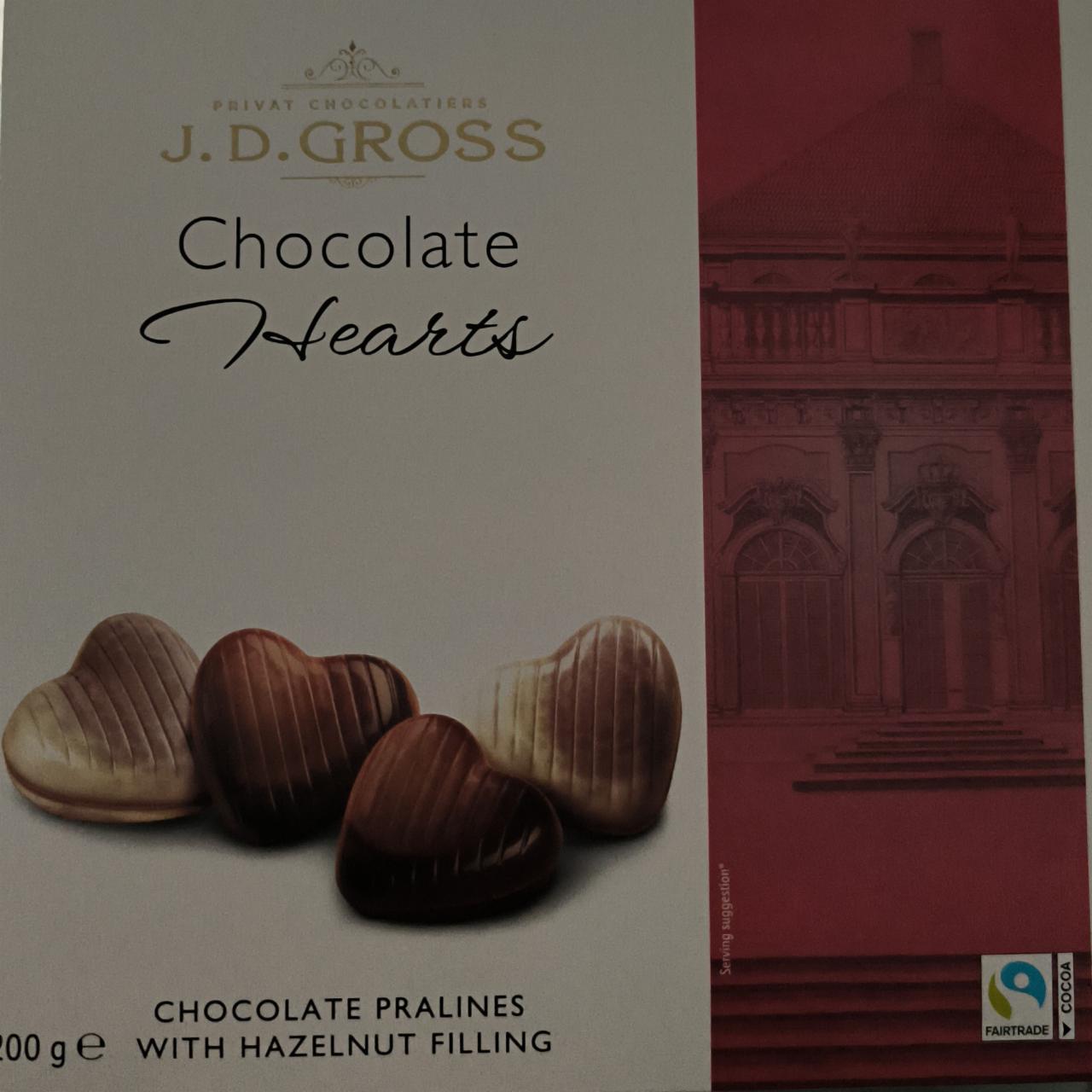 Fotografie - Chocolate Hearts J. D. Gross