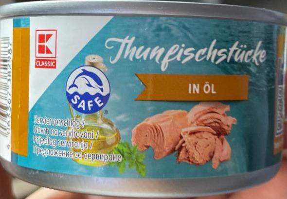 Fotografie - Thunfischstücke in öl K-Classic