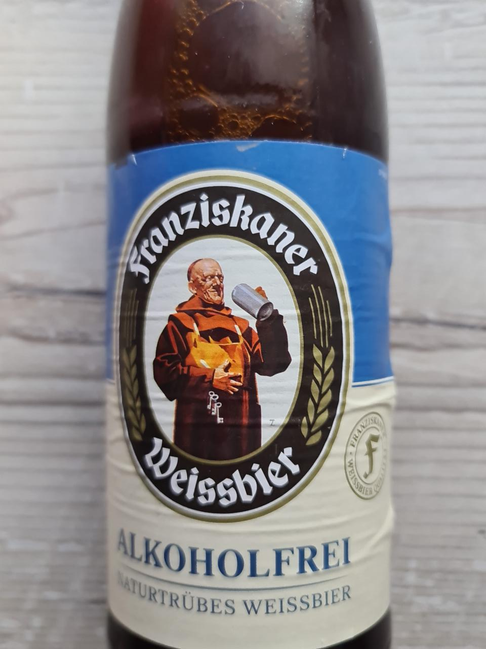 Fotografie - Franziskaner alkoholfrei Weissbier