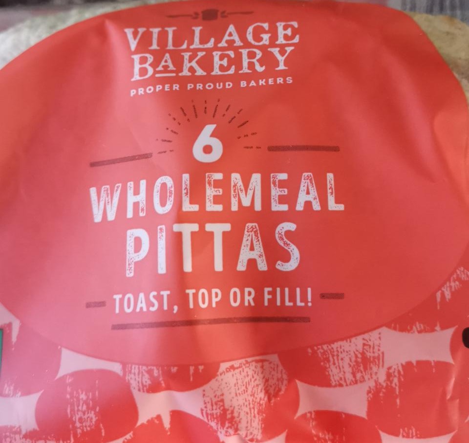 Fotografie - Wholemeal pittas Village Bakery