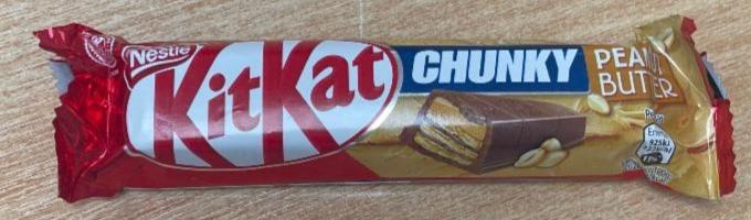 Fotografie - KitKat Peanut Butter Chunky