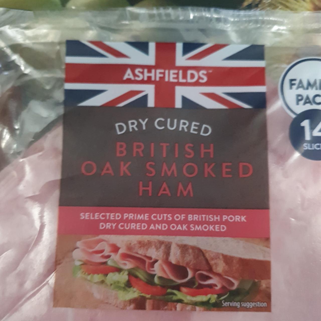 Fotografie - British oak smoked ham Ashfields