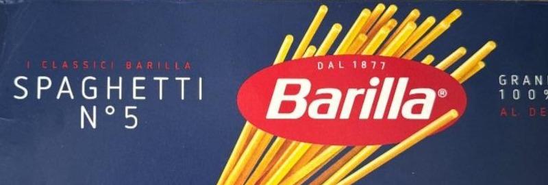 Fotografie - Špagety nr.5 Barilla