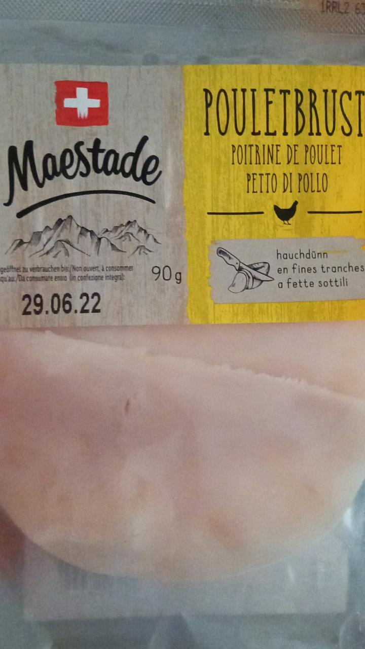 Fotografie - pouletbrust maestade