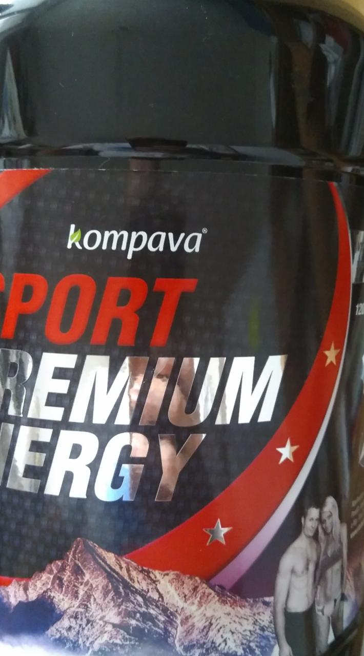 Fotografie - šport premium energy