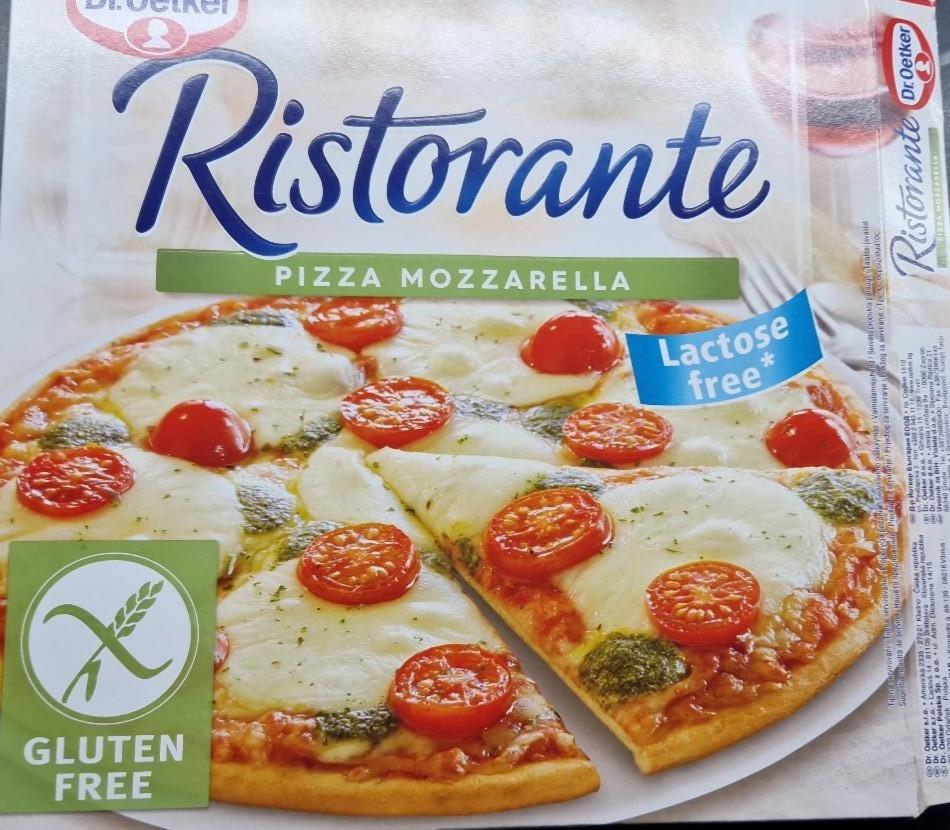 Fotografie - Dr. Oetker Ristorante Pizza Gluten free mozzarella