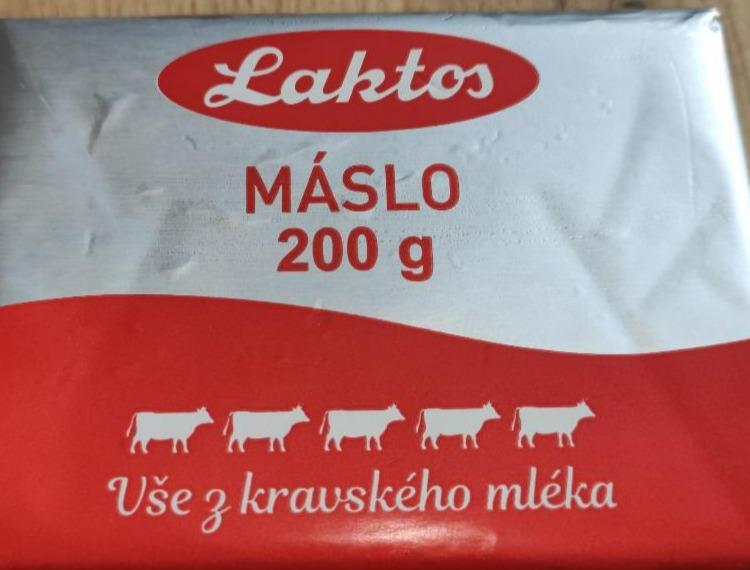 Fotografie - maslo Laktos