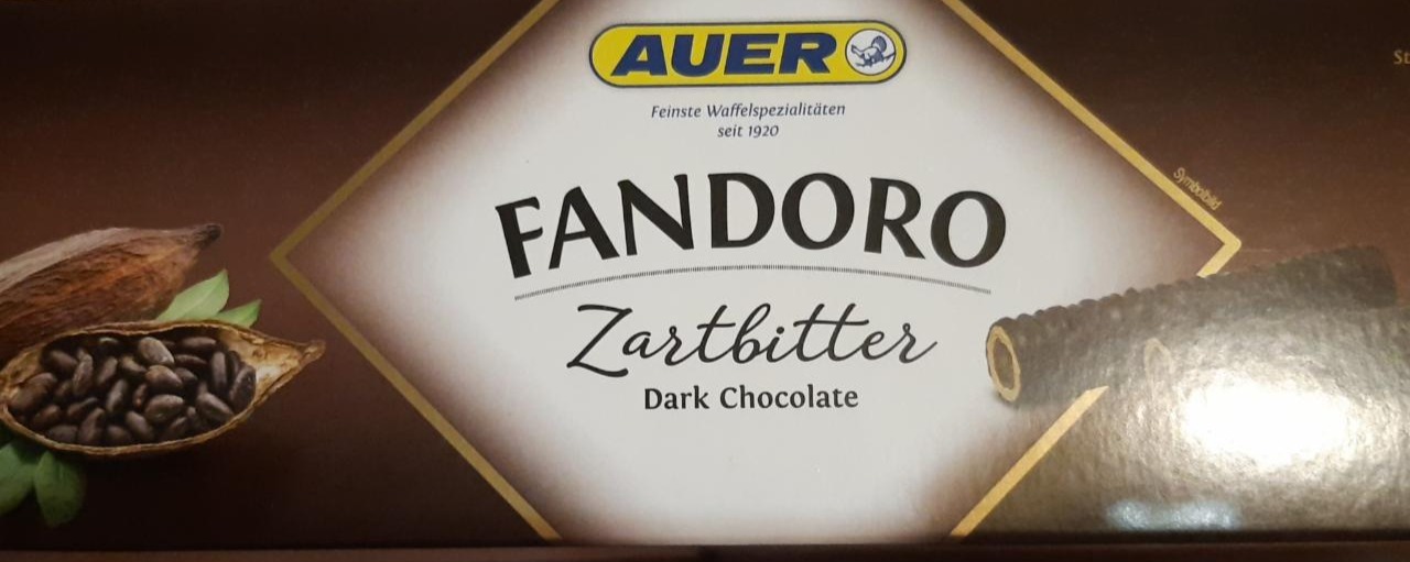 Fotografie - Fandoro Zartbitter