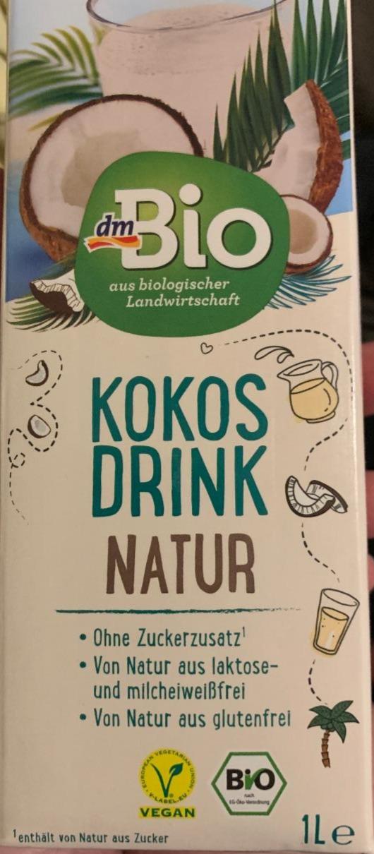 Fotografie - Bio DM Kokos drink