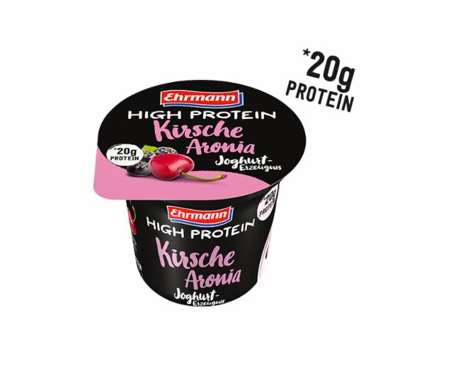 Fotografie - high protein jogurt Kirche Aronia Ehrmann