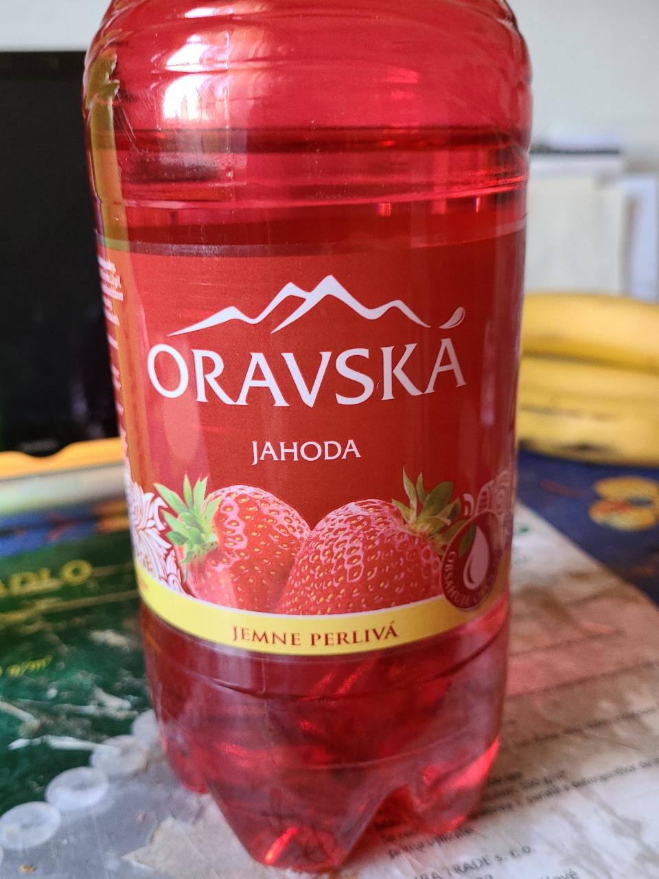 Fotografie - Oravská jahoda Jemne perlivá