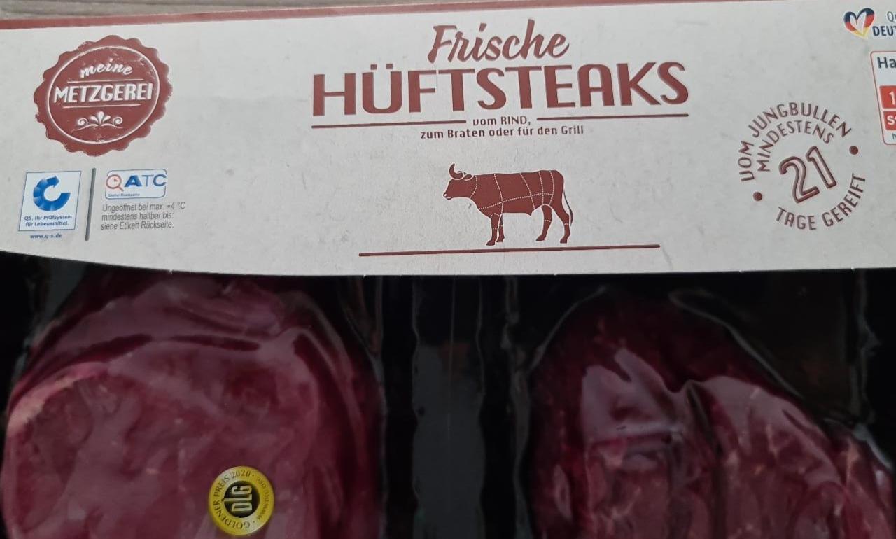 Fotografie - Hüftsteaks Metzgerei