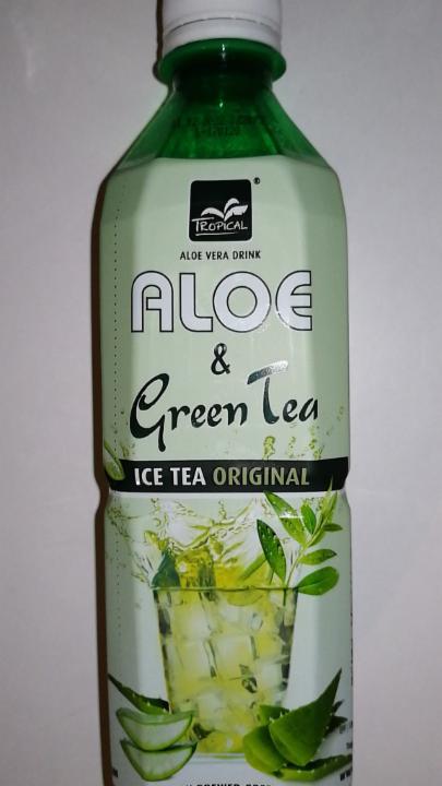 Fotografie - Aloe Vera Drink & Green Tea