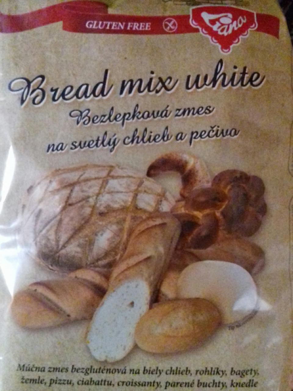 Fotografie - Liana bread mix white gluten free