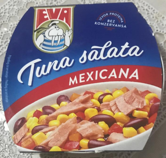 Fotografie - tuna salata mexicana Eva