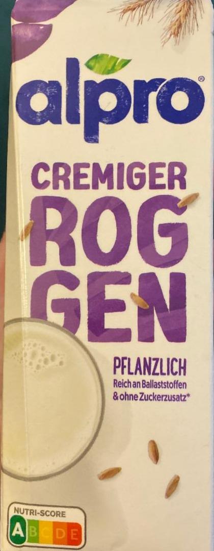 Fotografie - Cremiger Roggen Alpro