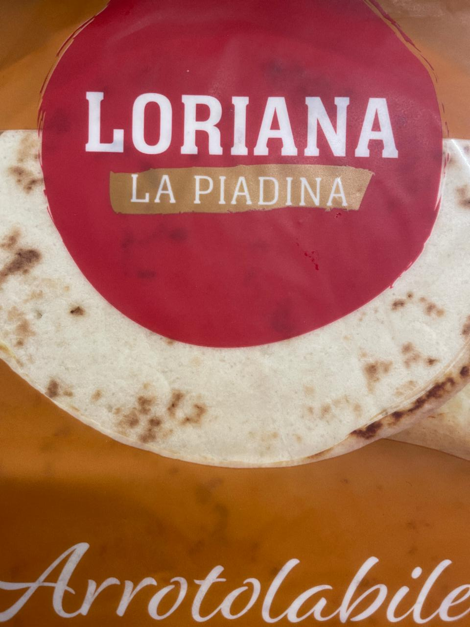 Fotografie - La piadina arrotolabile piadine Loriana