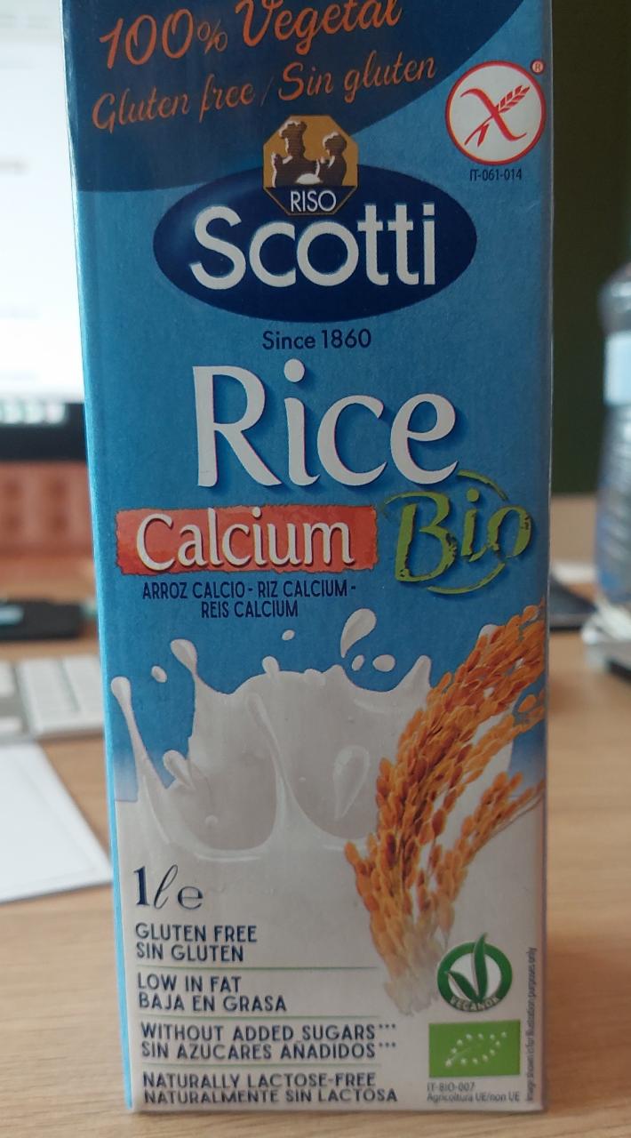 Fotografie - Rice Bio calcium nápoj
