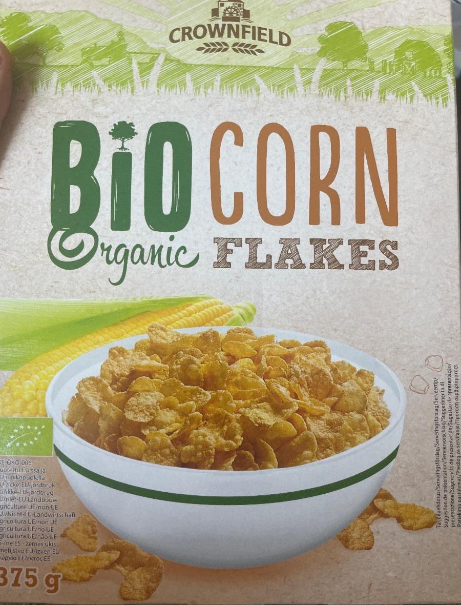 Fotografie - Bio Organic Cornflakes Crownfield