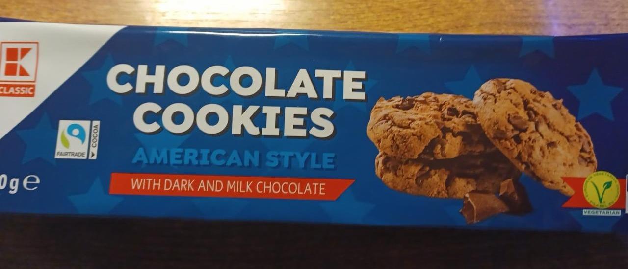 Fotografie - Chocolate cookies K-Classic