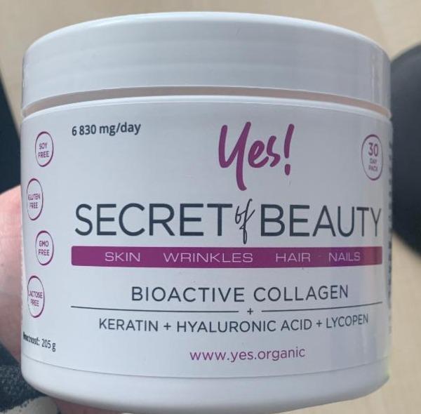Fotografie - secret of beauty bioactiv collagen