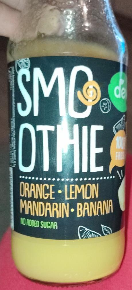 Fotografie - Smoothie Orange Lemon Mandarin Banana Deva