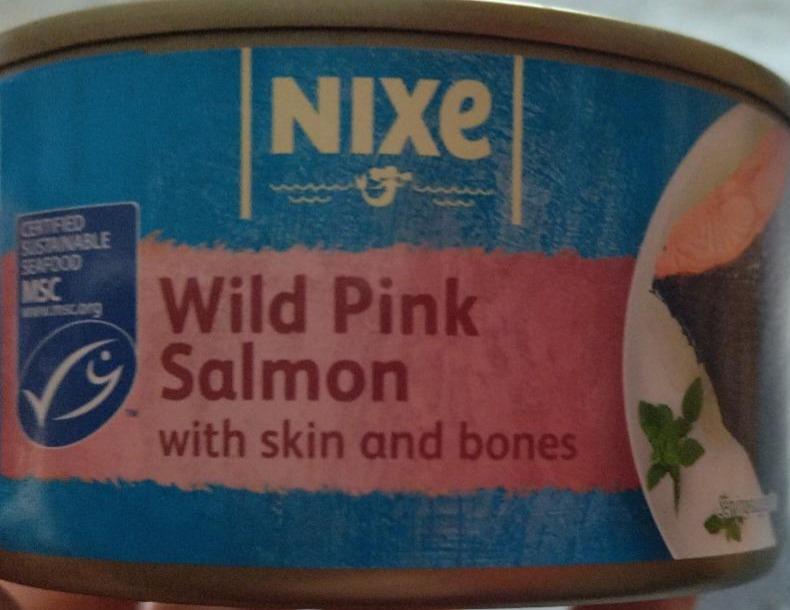 Fotografie - Wild Pink salmon