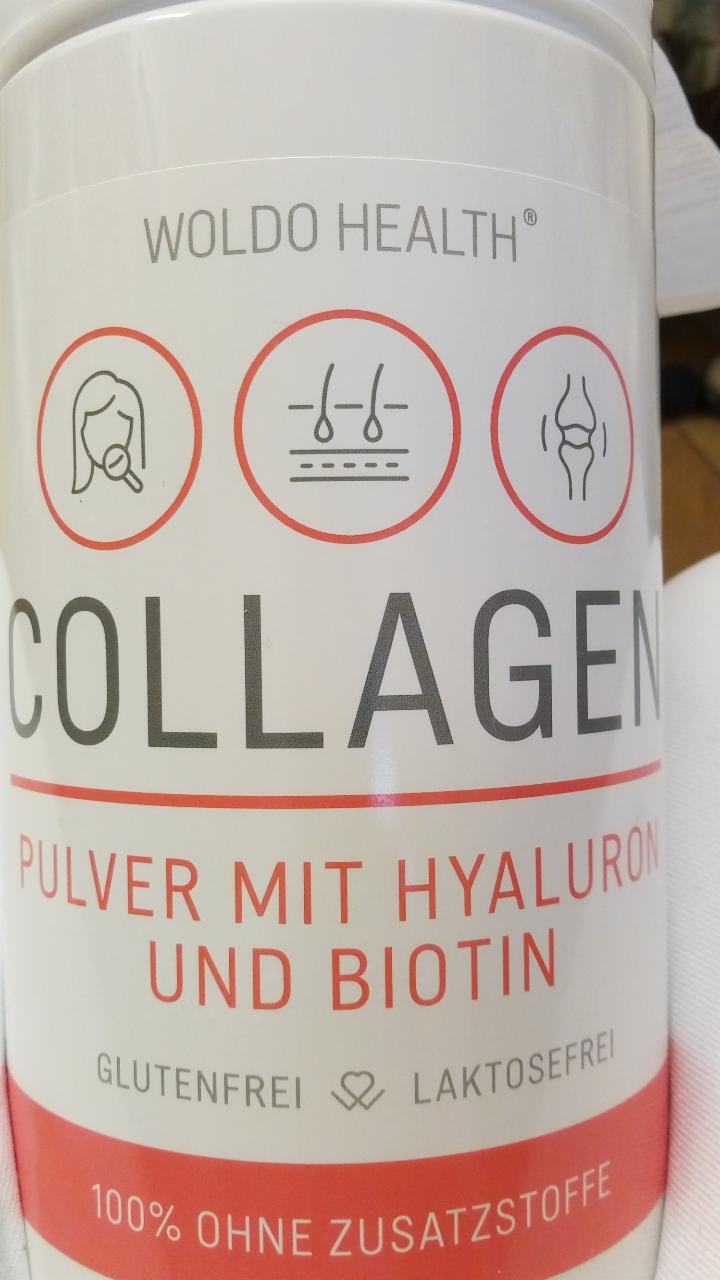 Fotografie - collagen Woldo health