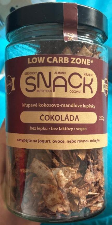 Fotografie - Snack Čokoláda Low carb zone