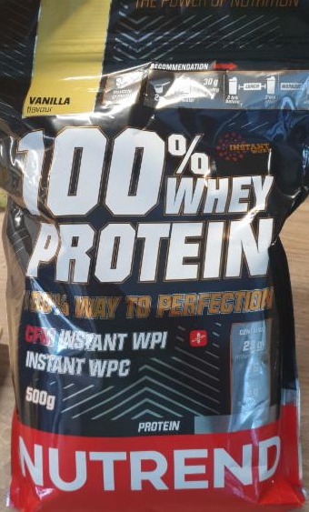 Fotografie - Whey Protein 80 instant Vanilka 100%