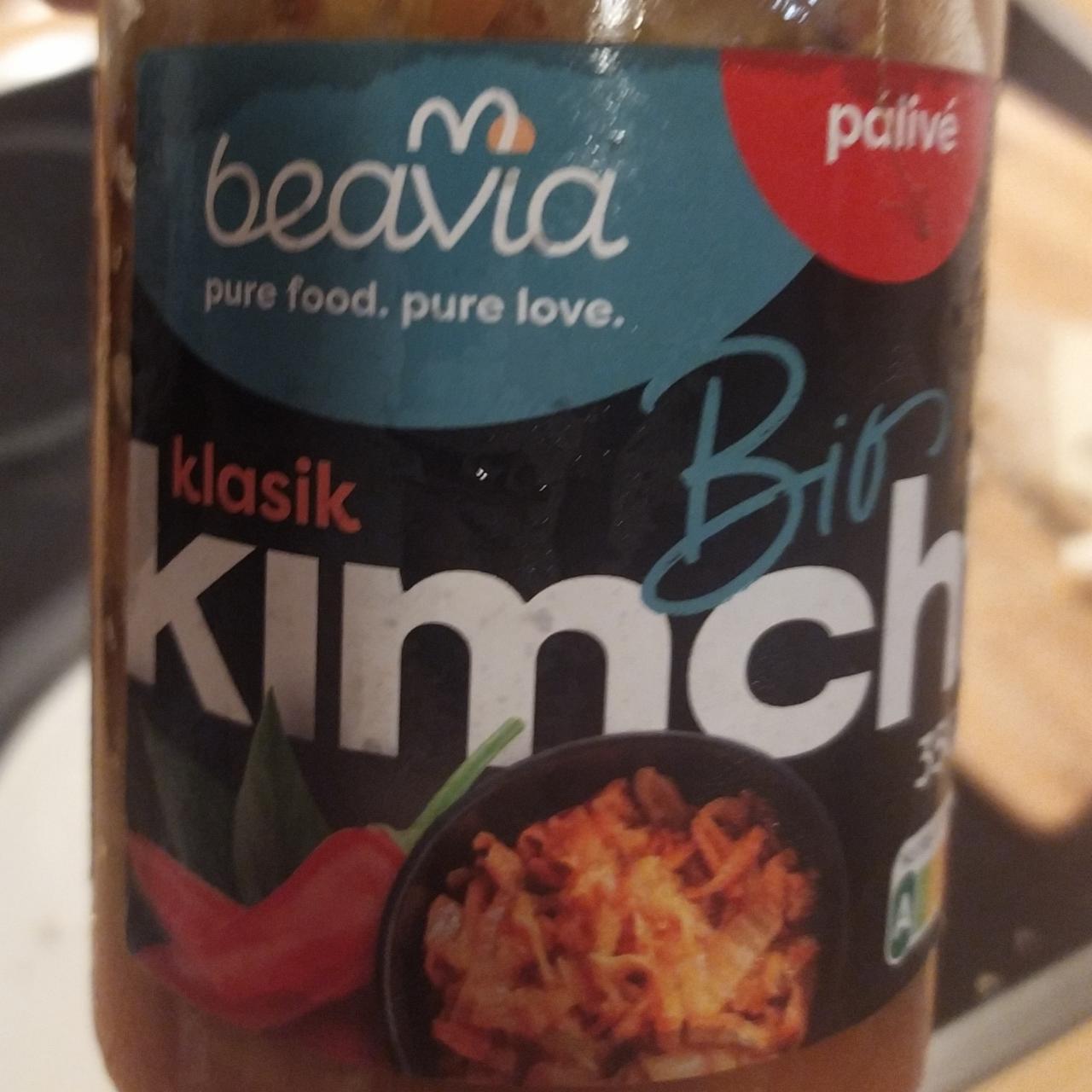 Fotografie - klasik kimchi bio beavia