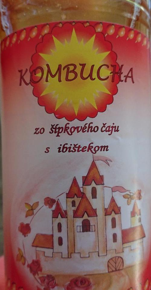 Fotografie - Kombucha zo šipkového čaju s ibištekom