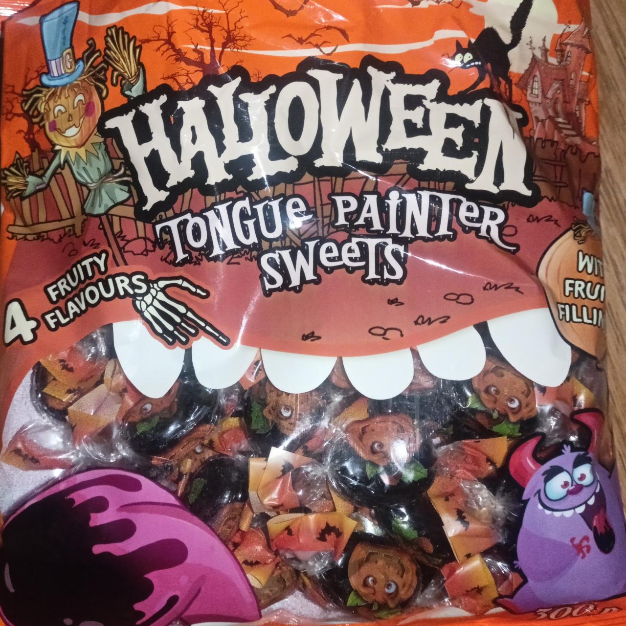 Fotografie - Halloween tongue painter sweets