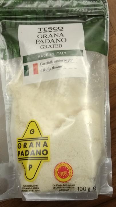 Fotografie - Grana Padano Grated Tesco