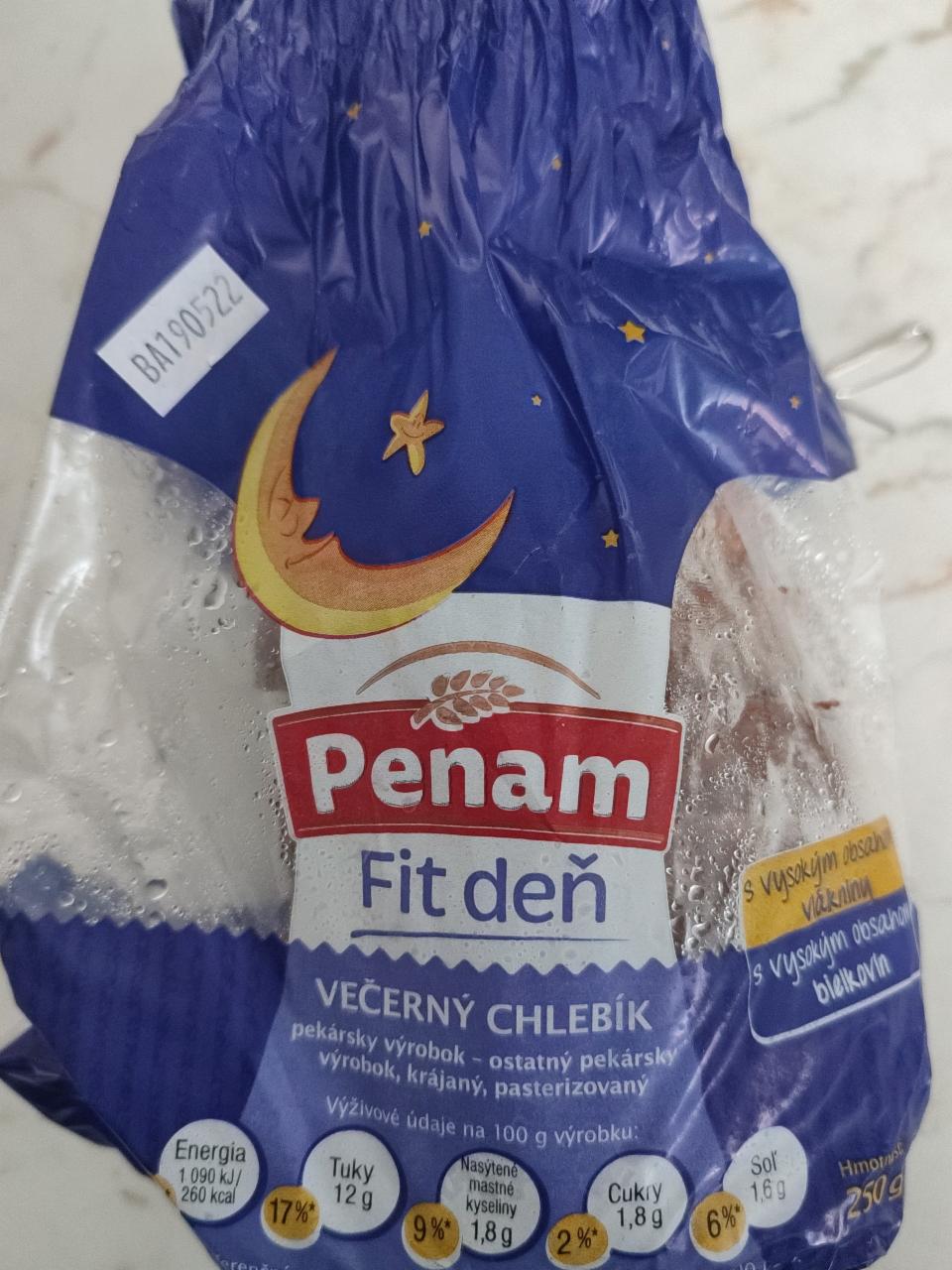 Fotografie - Večerný chlieb Penam