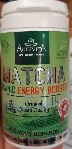 Fotografie - Matcha organic energy boost tablety