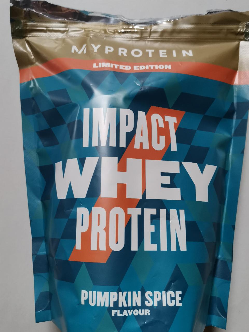 Fotografie - Impact Whey Protein PUMPKIN SPICE